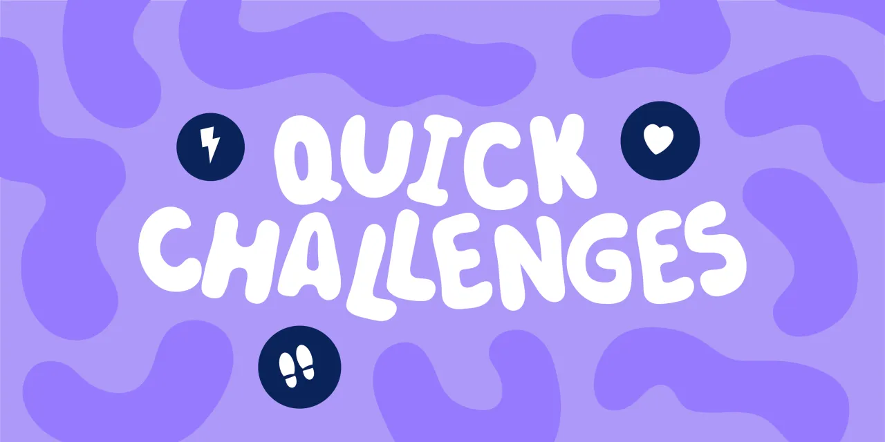 Quick wellness challenges to boost employee energy