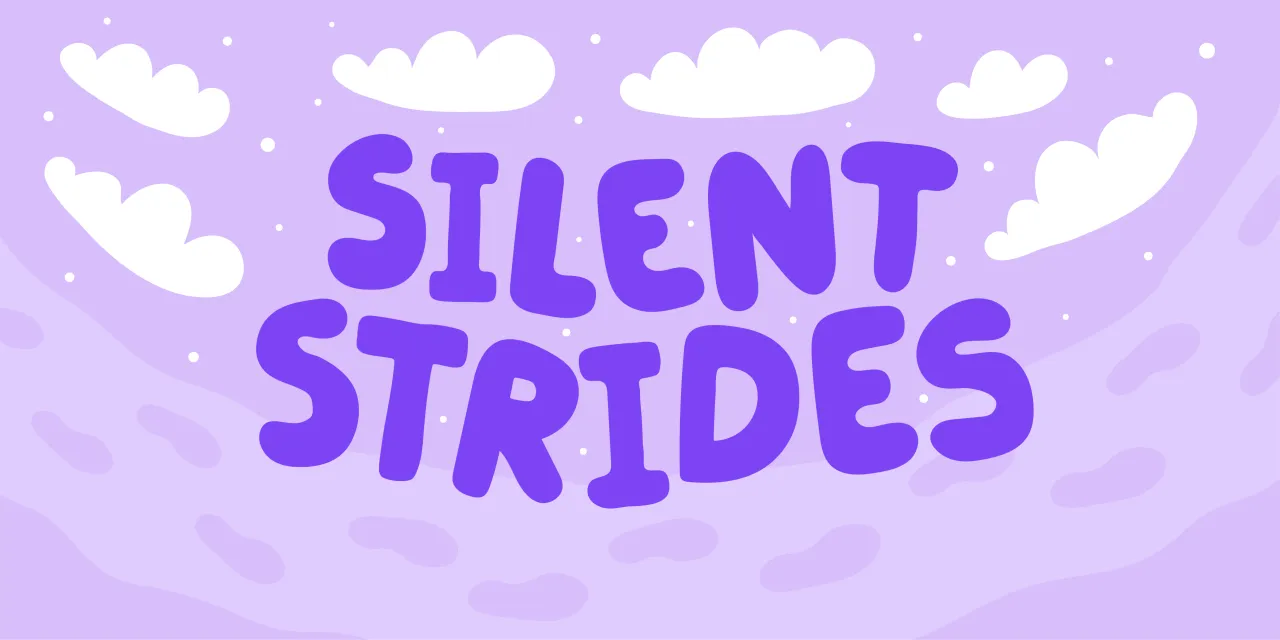 Quiet walking challenge for introverts