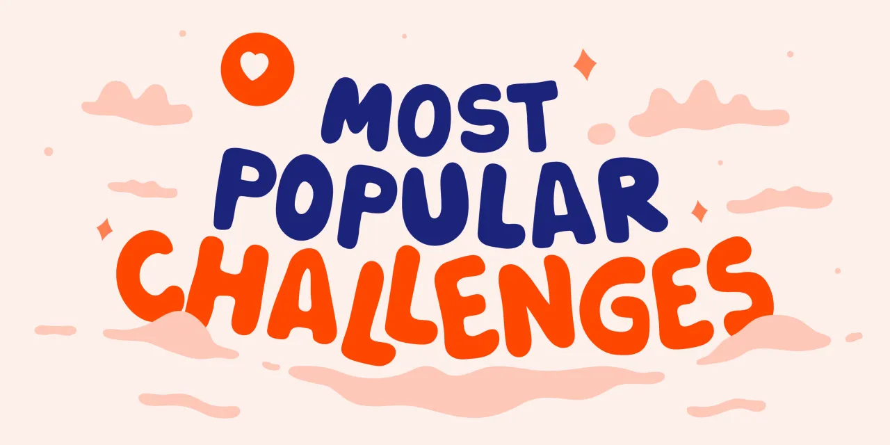 The most popular YuMuuv wellness challenges