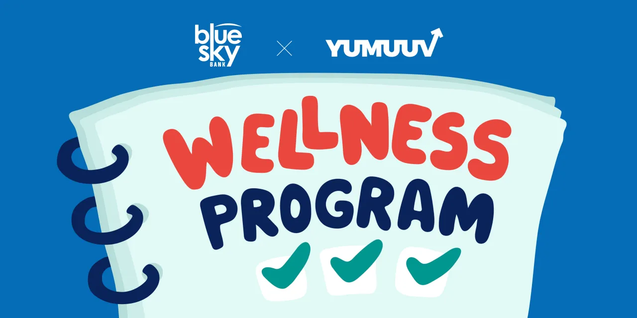 Blue Sky Bank employees, a YuMuuv wellness program case study