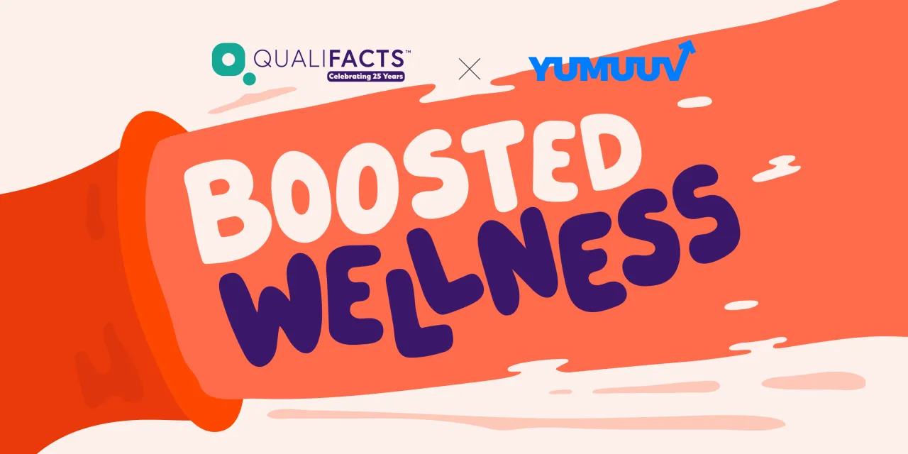 Qualifacts employees, a YuMuuv global wellness challenge case study