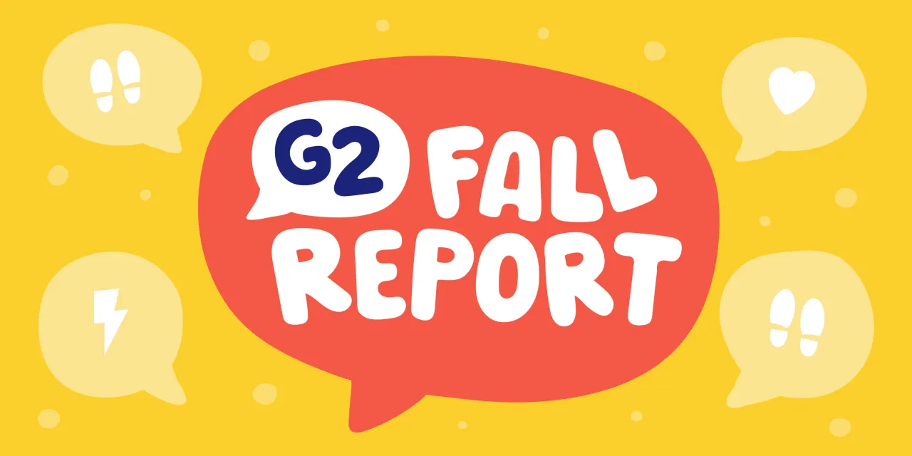 YuMuuv G2 Fall 2025 badges for corporate wellness