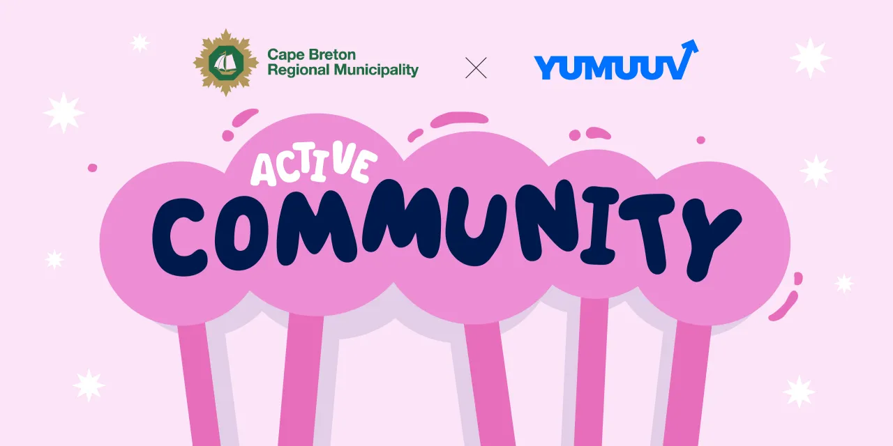 Cape Breton residents walking, a YuMuuv community walking challenge case study