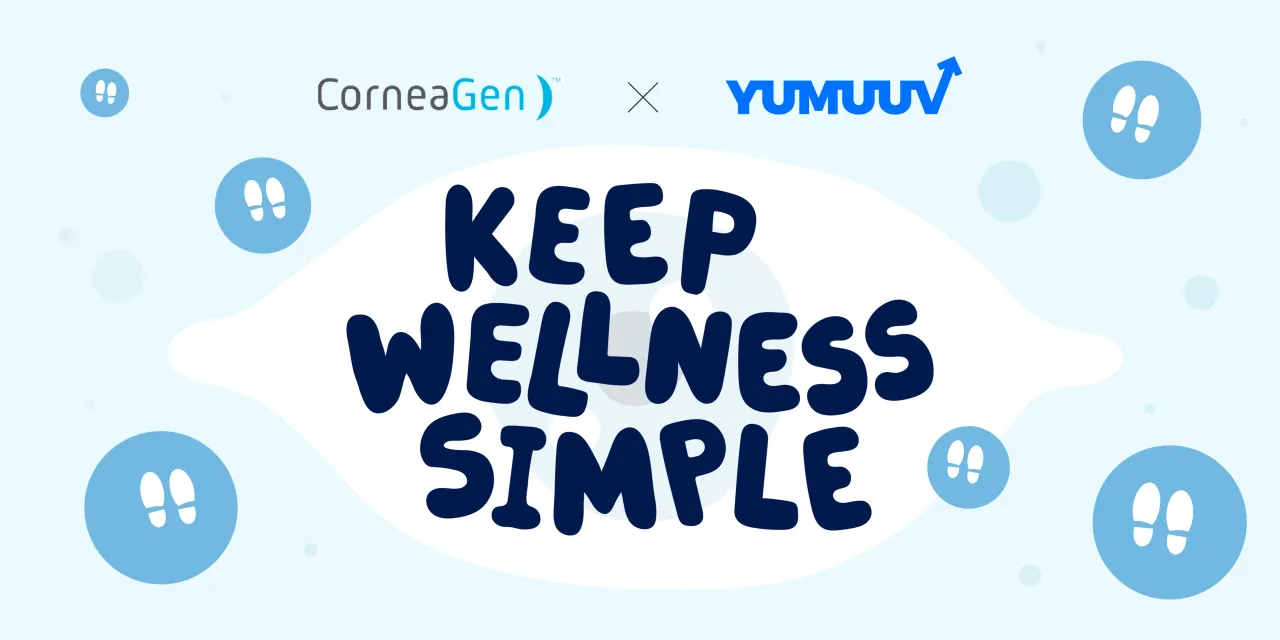 CorneaGen employees, a YuMuuv inclusive wellness challenge case study