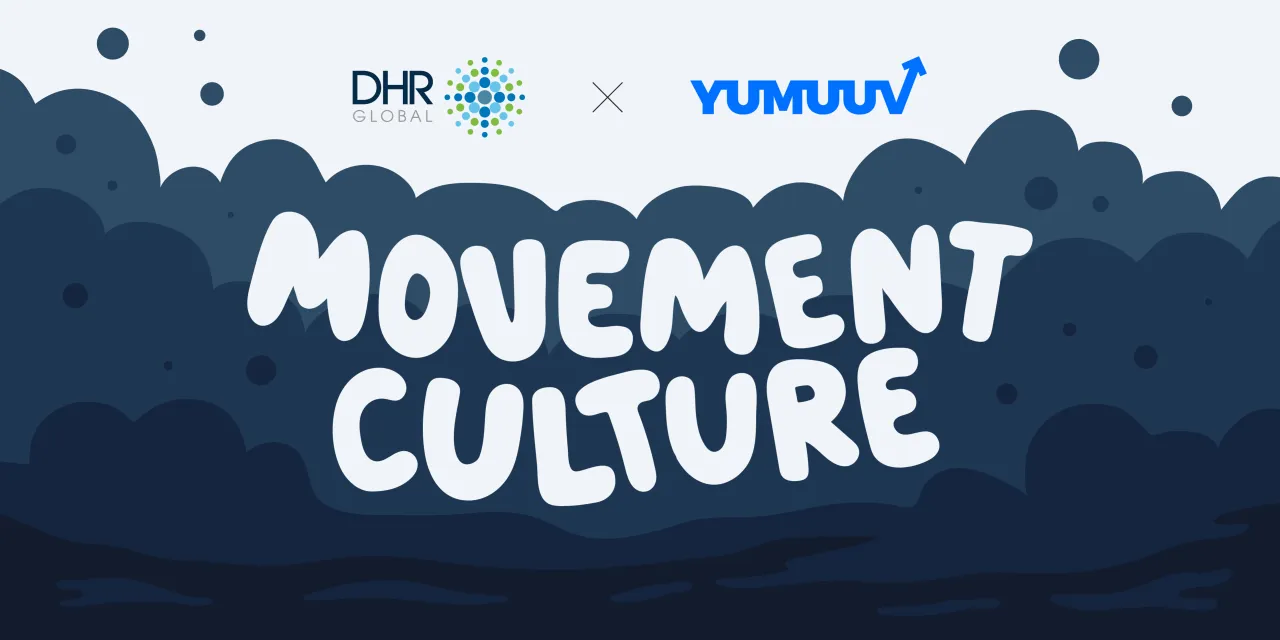 DHR Global employees, a YuMuuv global step challenge case study