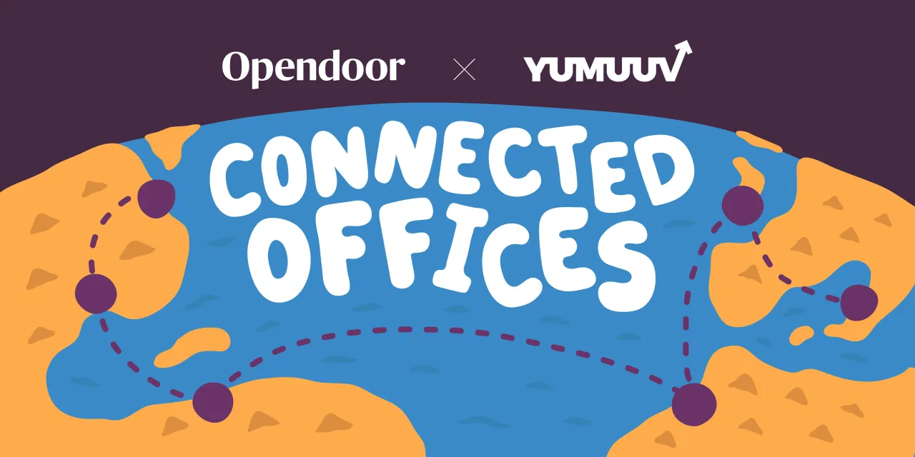 Opendoor employees, a YuMuuv global fitness challenge case study