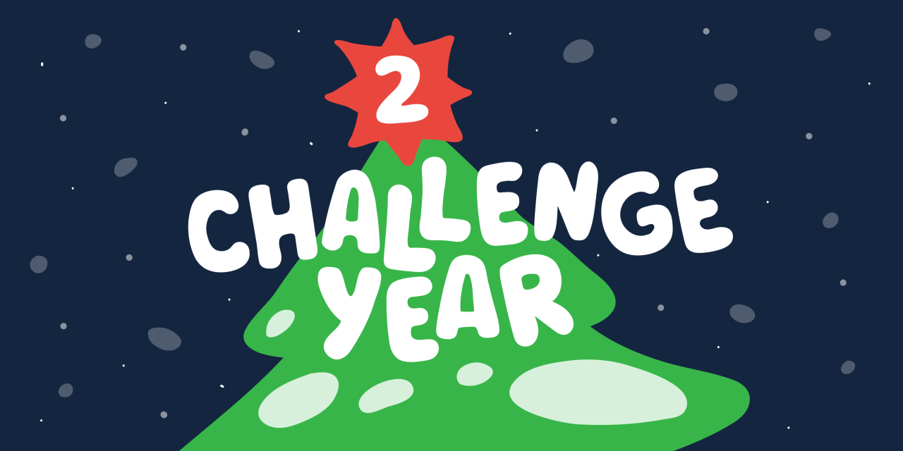 2 Challenge A Year