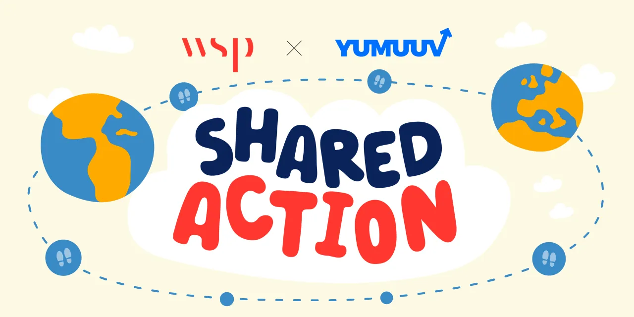 WSP employees, a YuMuuv global wellbeing challenge case study