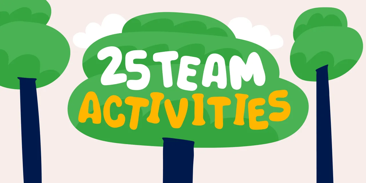 Team booster activities to re-energize the workplace