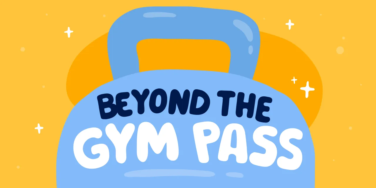 Whole-person wellness beyond the gym pass