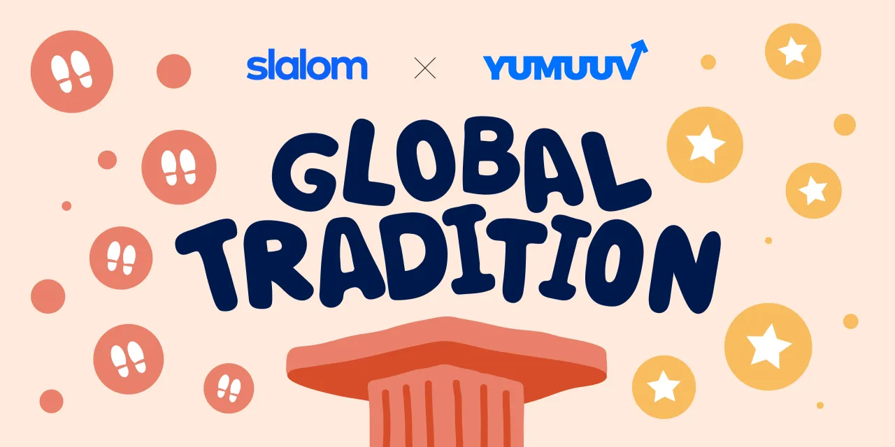Slalom global step challenge with YuMuuv