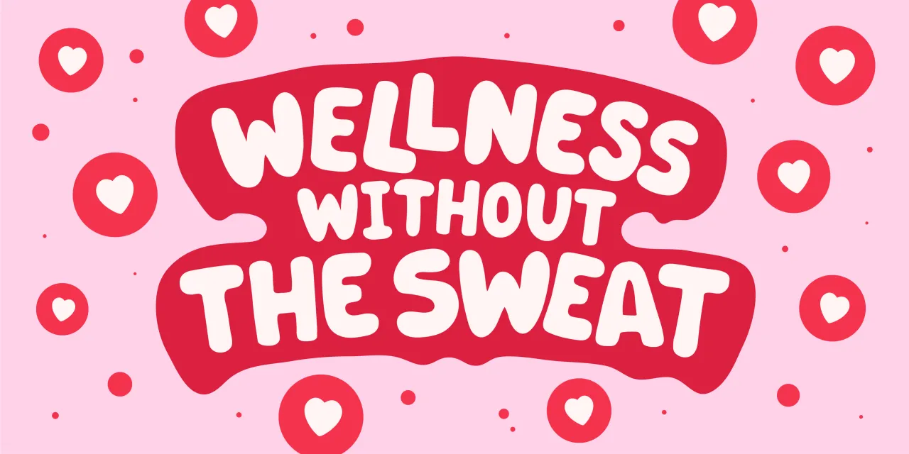 Non-fitness wellness challenges for employees