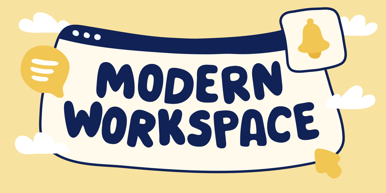 Modern Workspace