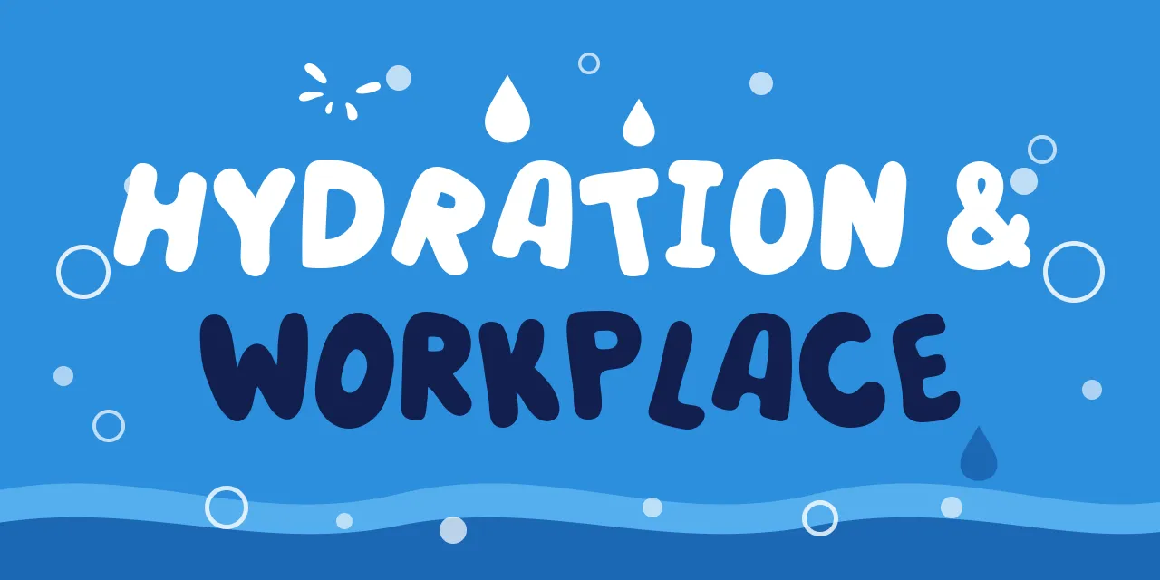 Hydration challenge for workplace wellness