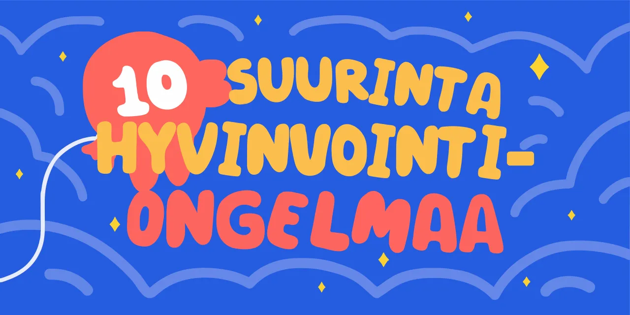 HR:n suurimmat hyvinvointiohjelman ongelmat ja ratkaisut