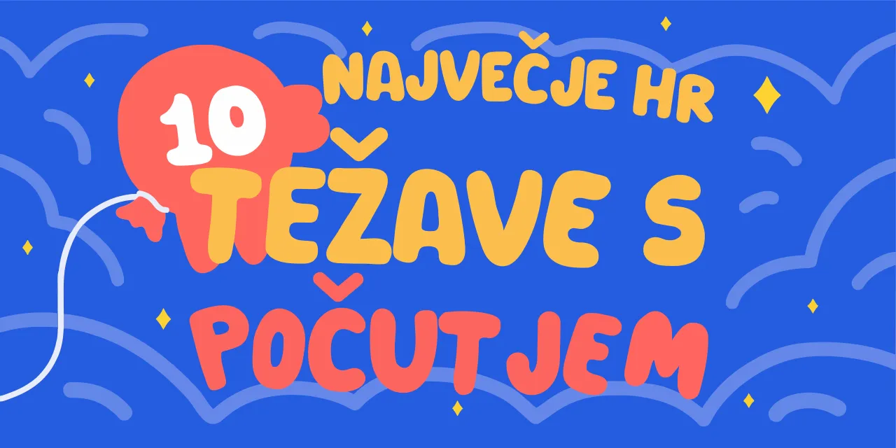 Največje težave programov dobrega počutja v kadrovskih službah in rešitve