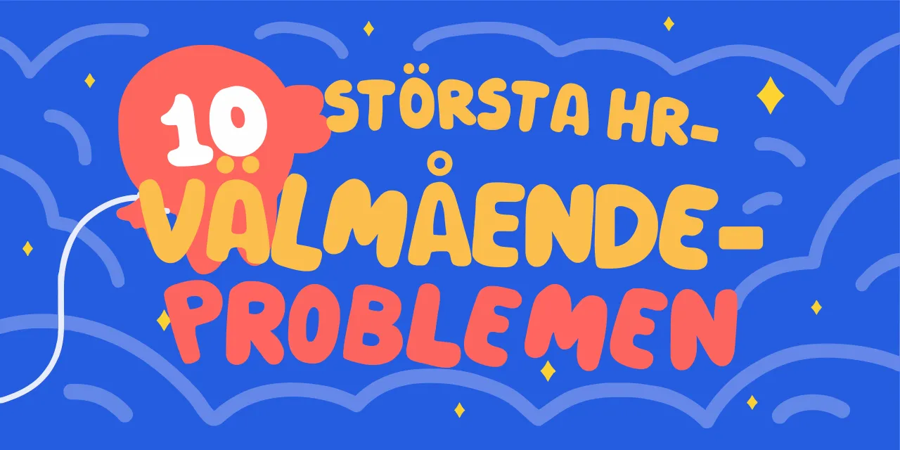 De största problemen med friskvårdsprogram för HR och lösningarna