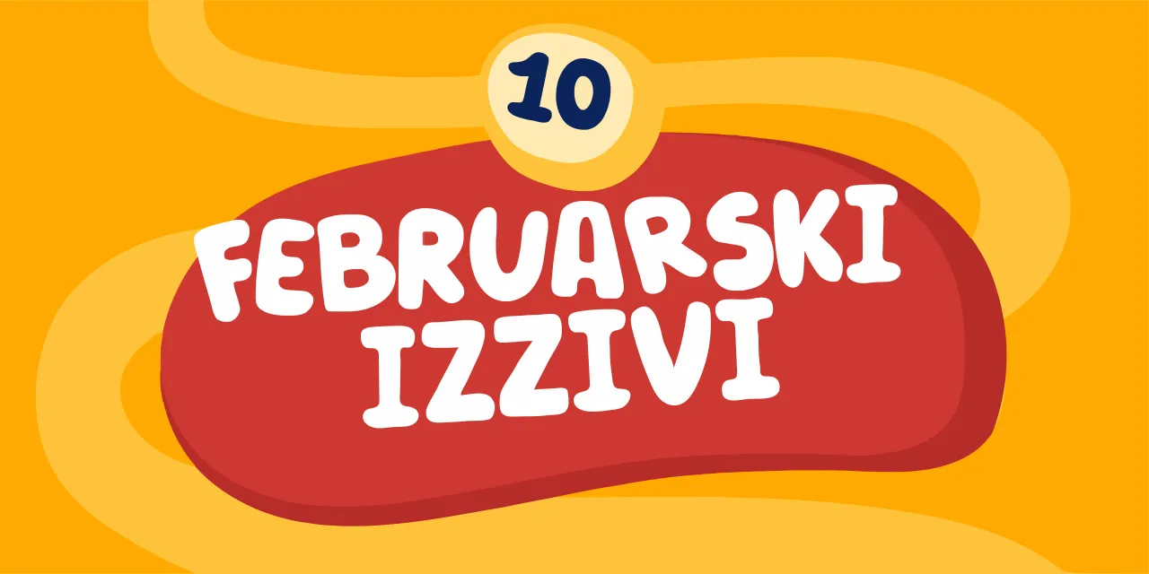 Februarski izzivi dobrega počutja na delovnem mestu
