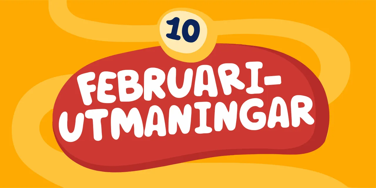 Friskvårdsutmaningar i februari på arbetsplatsen