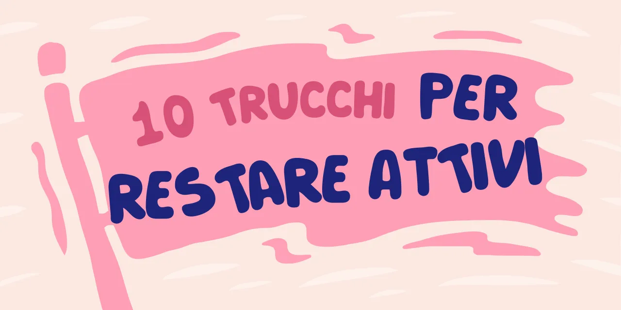 Restare attivi in autunno quando le giornate si accorciano