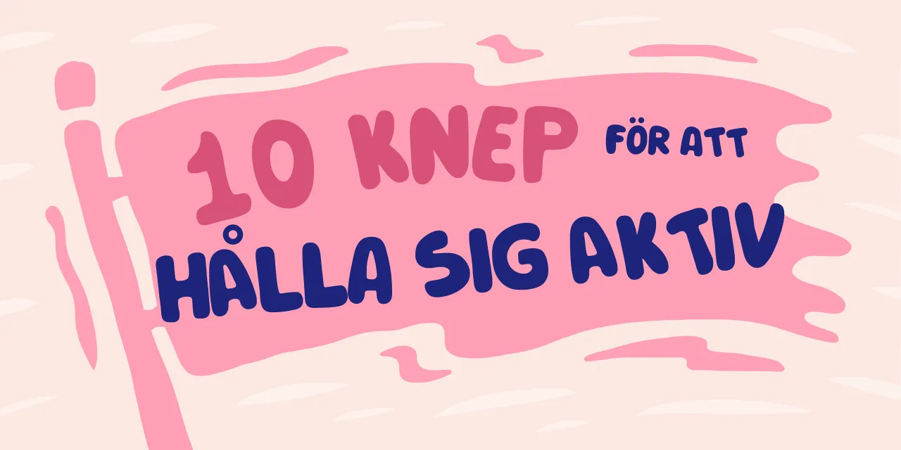 Att hålla sig aktiv på hösten när dagarna blir kortare