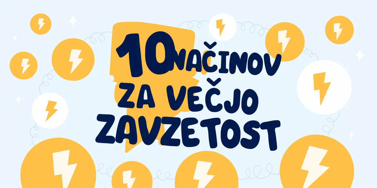 Večja vključenost zaposlenih v izziv dobrega počutja