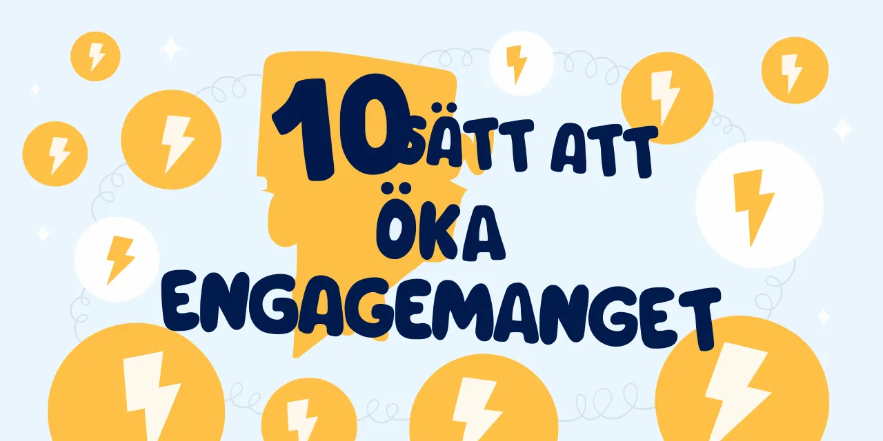 Öka medarbetarnas engagemang i en friskvårdsutmaning