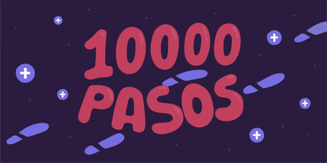 Caminar 10&nbsp;000 pasos al día