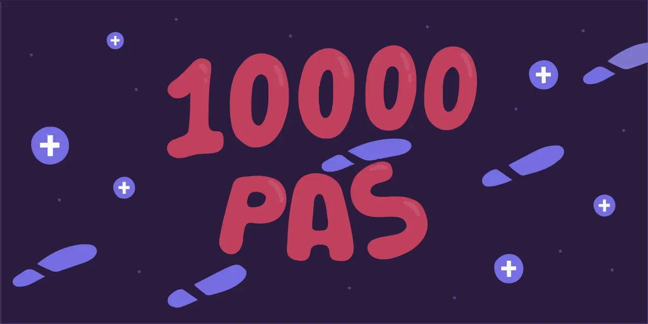 Marcher 10&nbsp;000 pas par jour