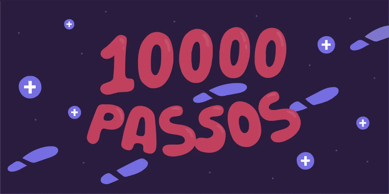 Caminhar 10.000 passos por dia