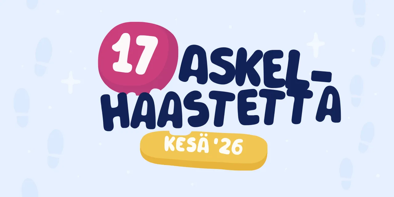 Askelhaasteideoita yritysten tiimeille