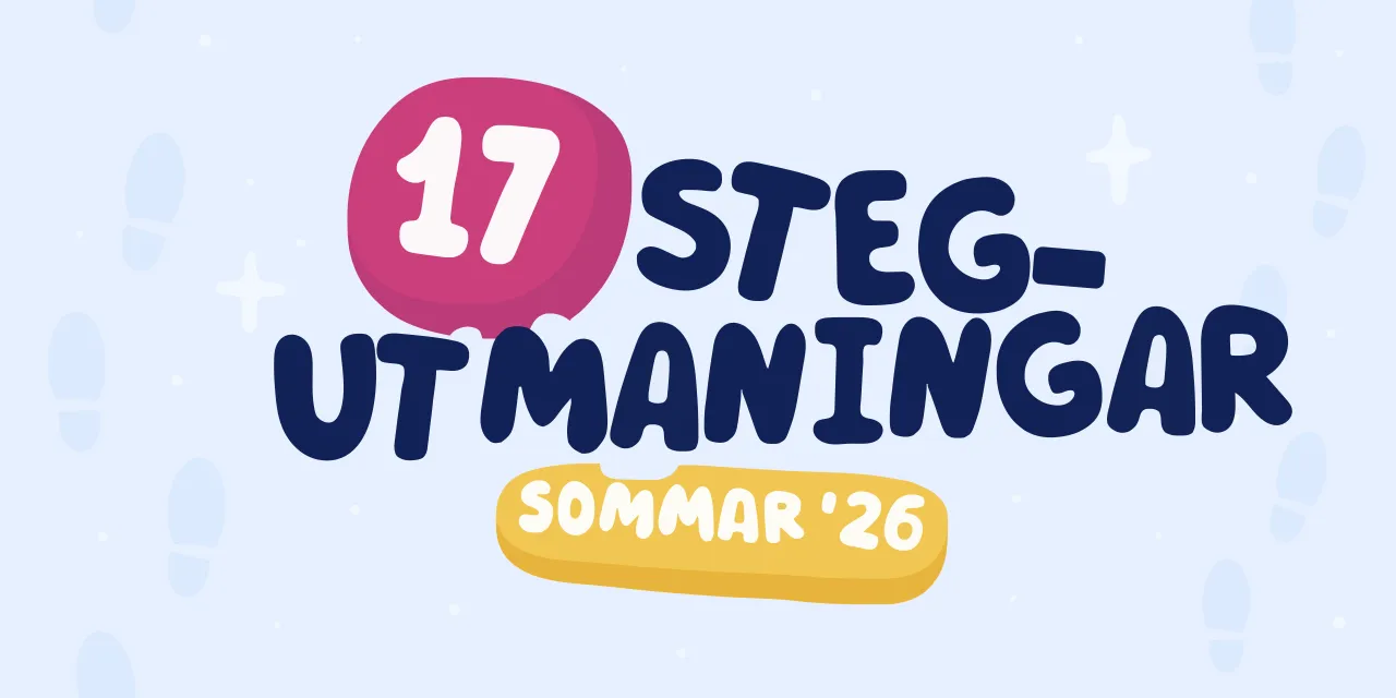 Idéer för stegutmaningar på företaget för team