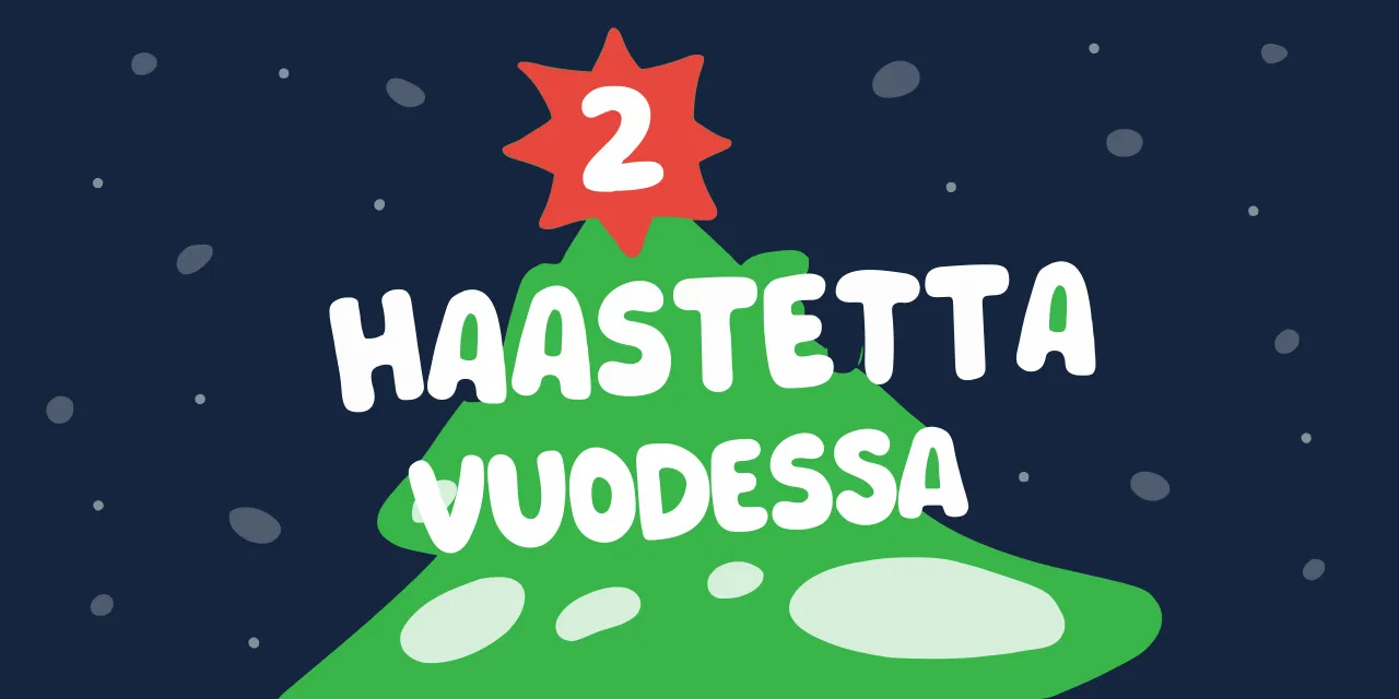 Kahden haasteen hyvinvointisuunnitelma kiireisille HR-tiimeille