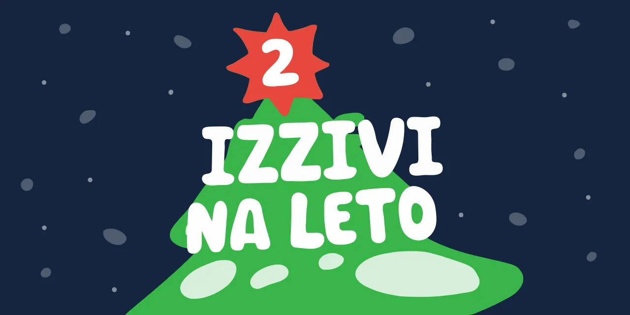 Načrt dobrega počutja z dvema izzivoma za zasedene kadrovske službe