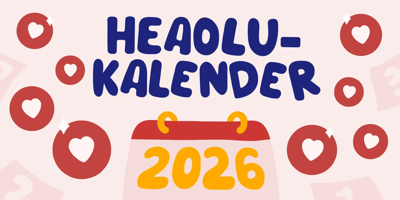 Heaoluväljakutsete kalender 12 kuuteemaga