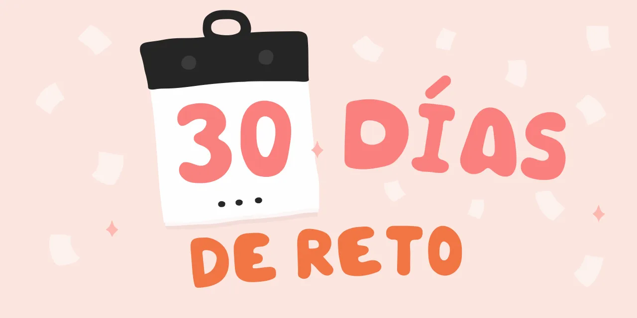 Ideas de desafíos de 30 días