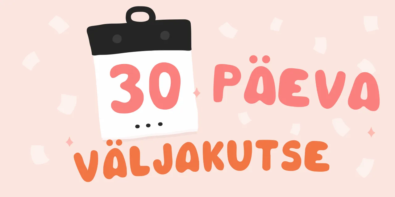 30 päeva väljakutse ideed