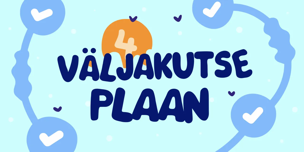 Kvartali heaoluväljakutsete plaan nelja väljakutsega aastas