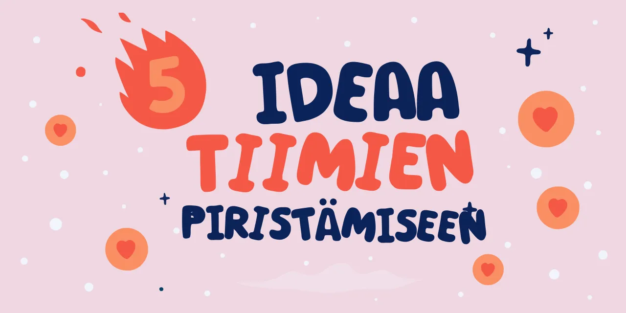 Kevään tiimihaasteet työntekijöille