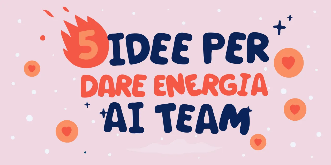 Sfide di squadra primaverili per i dipendenti