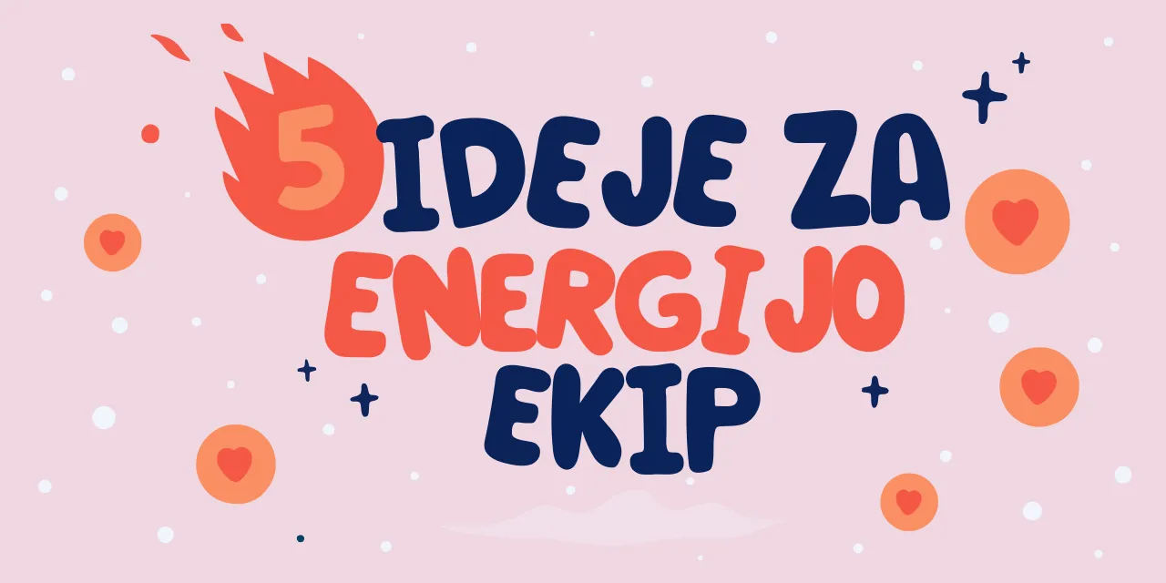 Pomladni ekipni izzivi za zaposlene