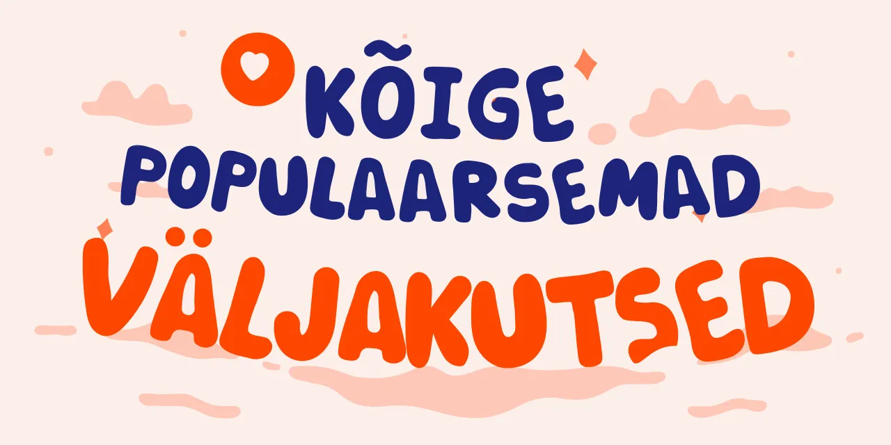 Populaarseimad YuMuuvi heaoluväljakutsed