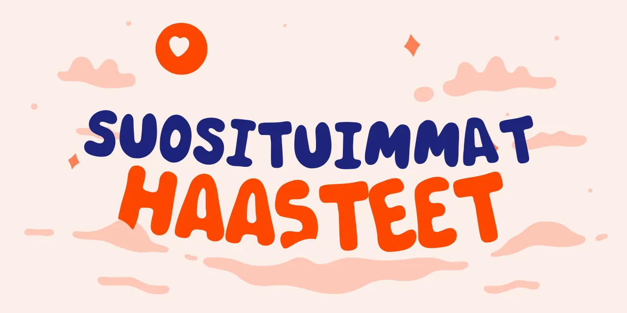 YuMuuvin suosituimmat hyvinvointihaasteet