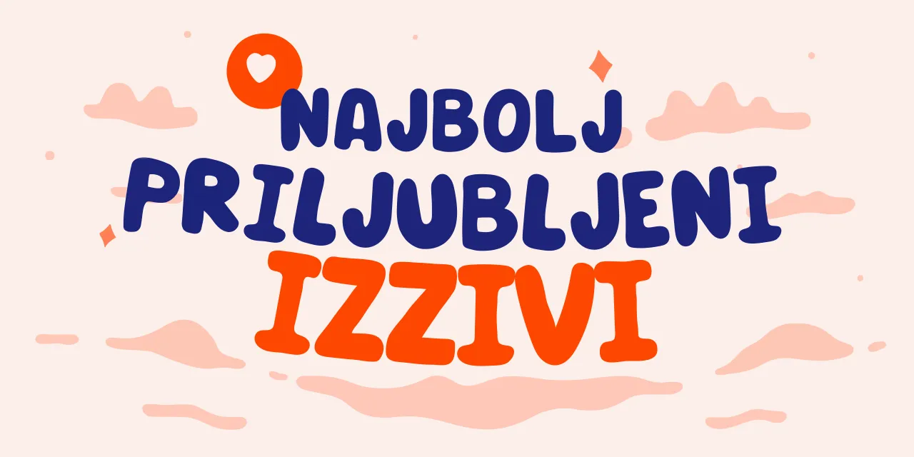Najbolj priljubljeni izzivi dobrega počutja YuMuuv