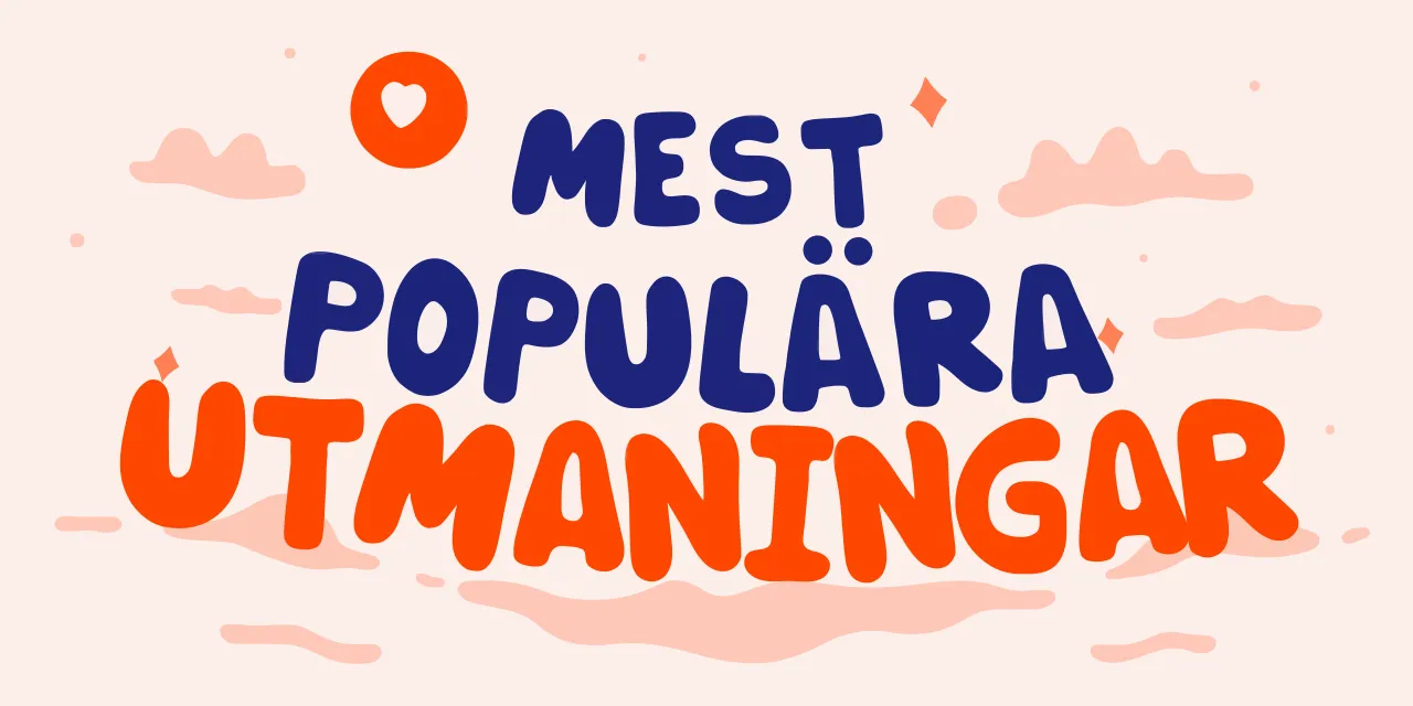De mest populära friskvårdsutmaningarna i YuMuuv