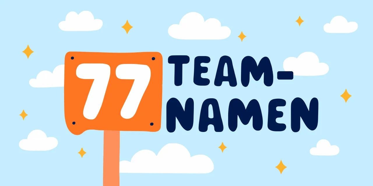 Lustige Teamnamen für Walking-Challenges