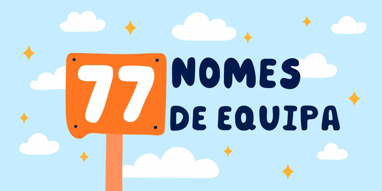 Nomes divertidos para equipas de caminhada