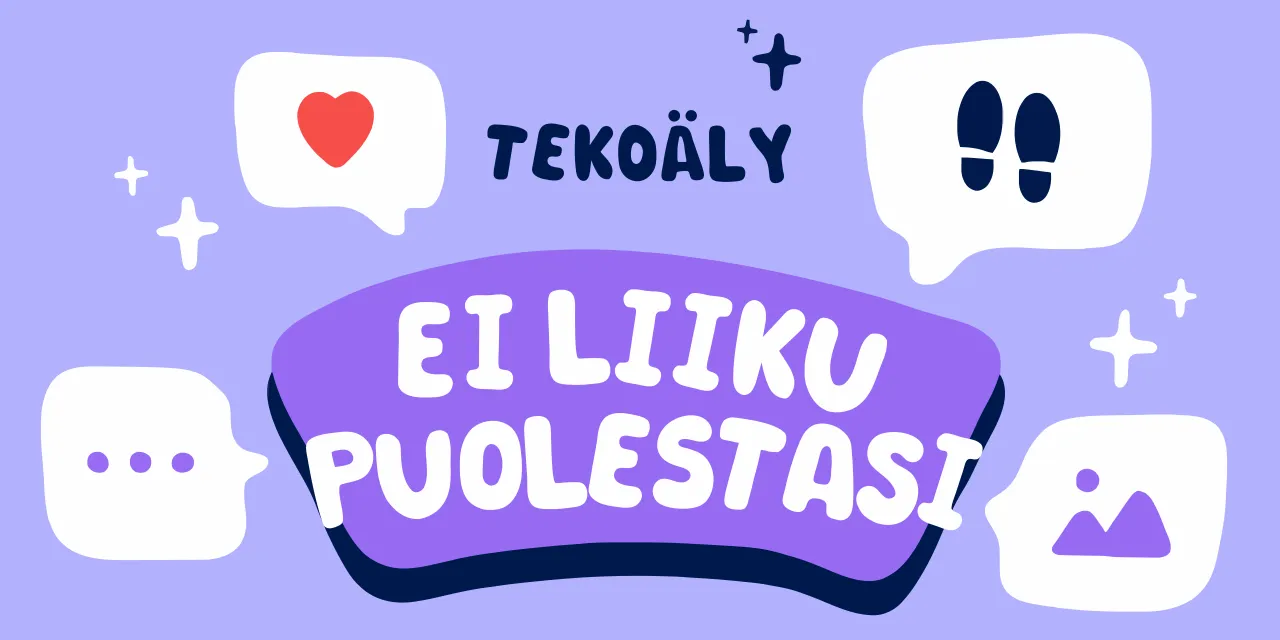 Tekoäly ei voi liikkua puolestasi – hyvinvointihaasteet