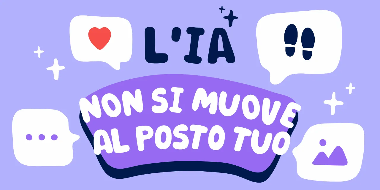 L'IA non può muoversi al posto tuo – sfide di benessere