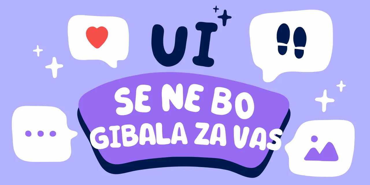 UI se ne more gibati namesto vas – izzivi dobrega počutja